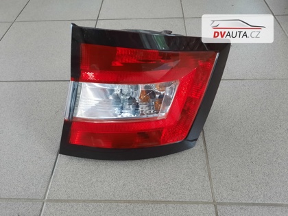 Pravé zadní světlo Fabia III combi